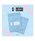 ألبوم STAYC 6th Single Album 2 LOVE نسخة PLVE SMART ALBUM