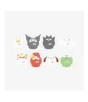 STRAY KIDS SKZOO X SANRIO CHARACTERS 10CM SKZOO PLUSH OUTFIT (SANRIO CHARACTERS Ver.)