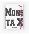 دفتر ملاحظات Monsta X — إصدار "MONSTA" — Monsta X Limited Edition