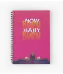 Black Pink K pop Notebook Signature — Silver Deluxe Ver.
