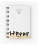 دفتر Seventeen — إصدار "Seventeen" — Seventeen Oversized Ver.
