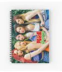 Red Velvet Notebook Signature — Pink Stylish Ver.