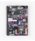 Black Pink Notepad Signature — Blue Exclusive Ver.