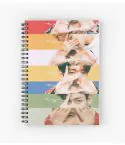 دفتر حلزوني Got7 — إصدار "GOT7" — Got7 Limited Edition