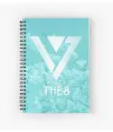 Seventeen K pop Notebook — Silver Classic Ver.