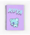 دفتر Bt21 — إصدار "BT21" — Bt21 Limited Edition