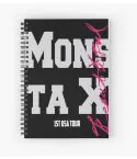 Monsta X Spiral Notebook MONSTA — Collectible Ver.