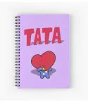 دفتر ملاحظات Bt21 — إصدار "BT21" — Bt21 Limited Edition