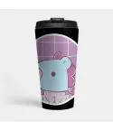 كوب حافظ Bt21 — إصدار 4 إصدار "BT21" — Bt21 Black Edition