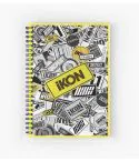 دفتر Ikon — إصدار "IKON" — Ikon Limited Edition