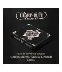 ألبوم HEART OF WOMAN 1st Album Heart Byte LEGACY نسخة Golden Era Special Limited 2CD