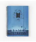 دفتر حلزوني Bts — إصدار "BTS" — Bts Limited Edition