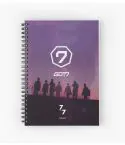 مفكرة Got7 — إصدار "GOT7" — Got7 Limited Edition
