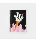 دفتر ملاحظات Black Pink — إصدار "JIOSO" — Black Pink Limited Edition