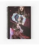 Black Pink Journal Signature — Red Classic Ver.