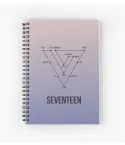 دفتر حلزوني Seventeen — إصدار "Seventeen" — Seventeen Oversized Ver.