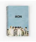 مفكرة Ikon — إصدار "IKON" — Ikon Limited Edition