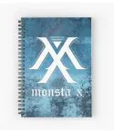 مفكرة Monsta X — إصدار "MONSTA" — Monsta X Limited Edition
