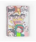 دفتر حلزوني Exo — إصدار "EXO" — Exo Limited Edition