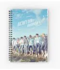 دفتر Monsta X — إصدار "MONSTA" — Monsta X Limited Edition