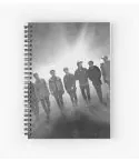 دفتر حلزوني Ikon — إصدار "IKON" — Ikon Limited Edition