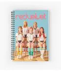 Red Velvet Notebook Signature — Navy Deluxe Ver.
