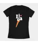 تيشيرت Black Pink — إصدار "LISA" — Black Pink Casual Ver.
