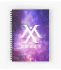 دفتر ملاحظات Monsta X — إصدار "MONSTA" — Monsta X Limited Edition