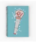 Red Velvet Notepad Signature — Pink Stylish Ver.