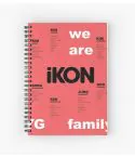 نوت بوك Ikon — إصدار "IKON" — Ikon Limited Edition