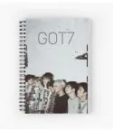 نوت بوك Got7 — إصدار "GOT7" — Got7 Limited Edition