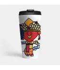 كوب حافظ Bt21 — إصدار 4 إصدار "BT21" — Bt21 Black Edition