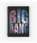 Big Bang Journal BigBang — Blue Retro Ver.