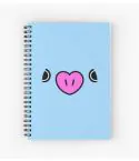 Bt21 Journal — Navy Retro Ver.