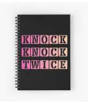 دفتر ملاحظات Twice — إصدار "Twice" — Twice Limited Edition