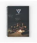 مفكرة Seventeen — إصدار "Seventeen" — Seventeen Oversized Ver.