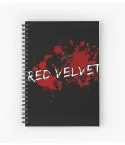 Red Velvet K pop Notebook Signature — Blue Premium Ver.
