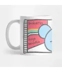 كوب سفر Bt21 — إصدار "INDO BT21" — Bt21 Black Edition