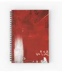 Red Velvet Spiral Notebook Signature — Red Deluxe Ver.