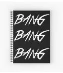 Big Bang Spiral Notebook BigBang — Purple Stylish Ver.