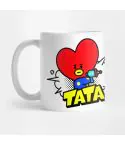 مج كيبوب Bt21 — إصدار "TATA" — Bt21 Black Edition