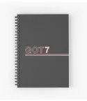 دفتر حلزوني Got7 — إصدار "GOT7" — Got7 Limited Edition