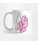 كوب معزول Bt21 — إصدار "ANTISEPTIC ARTWORK" — Bt21 Black Edition