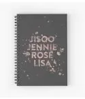 دفتر Black Pink — إصدار "Signature" — Black Pink Limited Edition