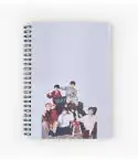 دفتر ملاحظات Bts — إصدار "BTS" — Bts Limited Edition