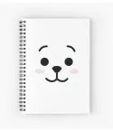 دفتر حلزوني Bt21 — إصدار "BT21" — Bt21 Limited Edition