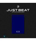 البوم اصلي Just B Single 1st Album JUST BEAT BLUE Ver