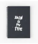 دفتر حلزوني Ikon — إصدار "IKON" — Ikon Limited Edition