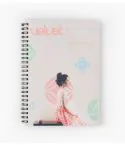 Red Velvet Spiral Notebook Signature — Beige Deluxe Ver.