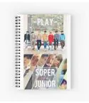 مفكرة Super Junior — إصدار "Super Junior" — Super Junior Limited Edition